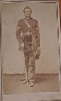 CDV CW 1st Sgt.