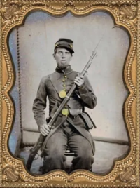 Fully Equipped Union soldier