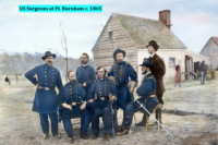 US Surgeons at Ft. Burnham